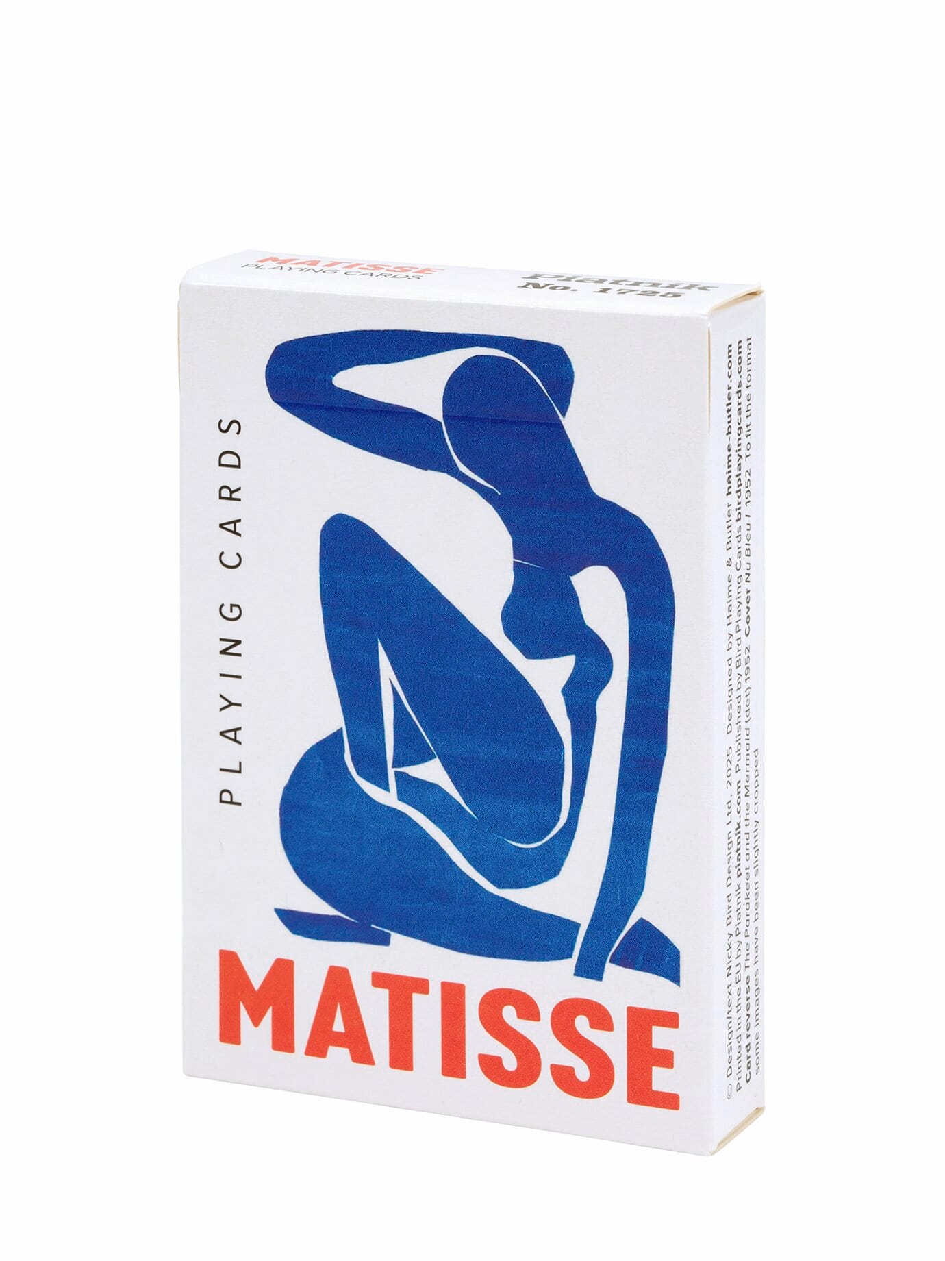 Kartenspiel Matisse Image