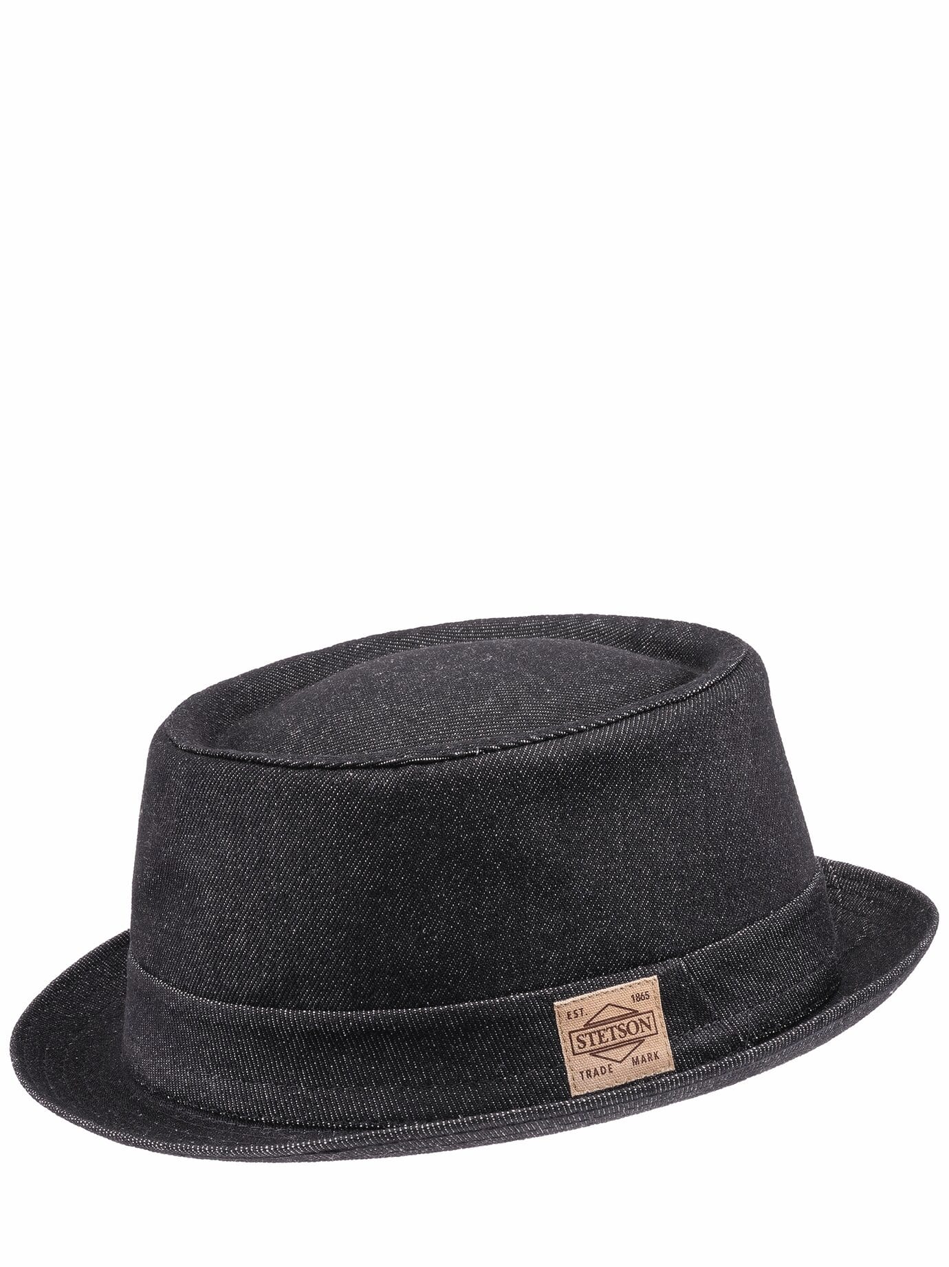 Denim Pork Pie Image