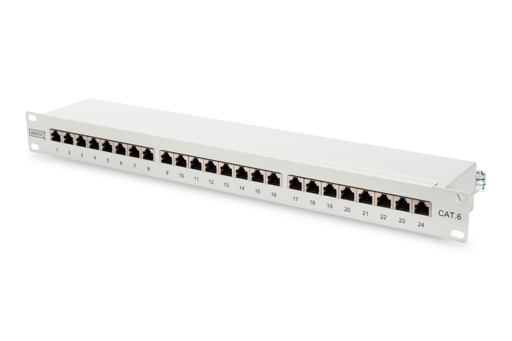 DIGITUS Patchpanel Kat.6 Classe E DN-91624S Image