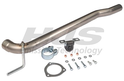 Hjs Reparaturrohr, Katalysator [Hersteller-Nr. 91111503] für VW Image