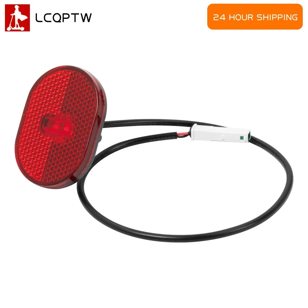 Hinten Fender Rücklicht für Xiaomi 4Pro Elektrische Roller Schlamm Schutz Rückleuchten Led Warnung Safty Licht Roller Zubehör Image