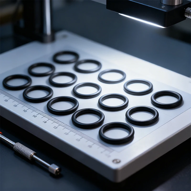 CS1/1,2/1,5 mm schwarzer NBR-O-Ring, Außendurchmesser 2,8–50 mm, O-Ringe aus Nitrilkautschuk, Dichtungsringe, verschleißfeste O-Ringe Image