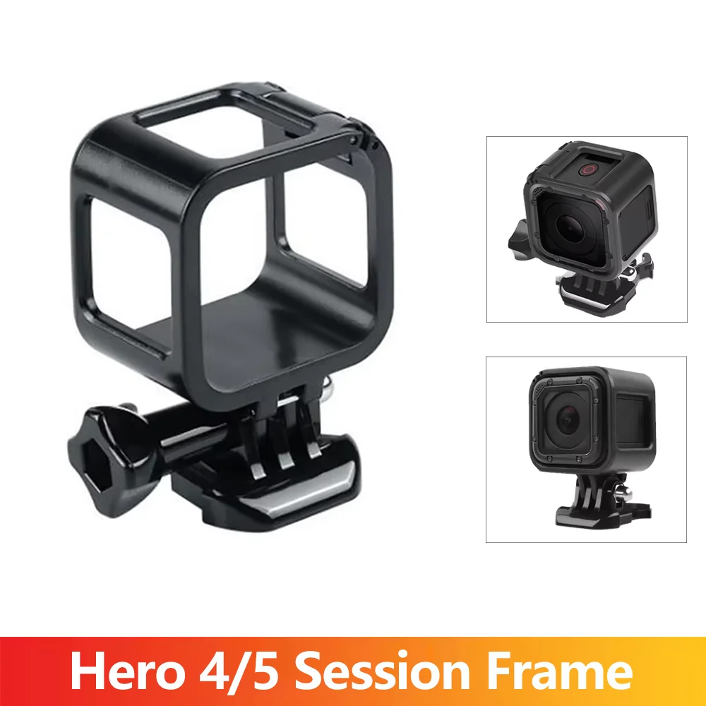 Hero 4/5 Sitzung Schutzrahmen Gehäuse Fall Halterung für GoPro Hero 4 5 Sitzung Action Kamera Zubehör Image