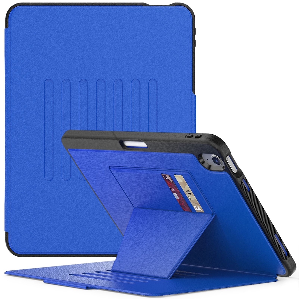 Lobwerk Tablet Hülle für Apple iPad Air 11 2024 M4 Slim Case Etui mit Standfunktion und Auto Sleep/Wake Funktion Image