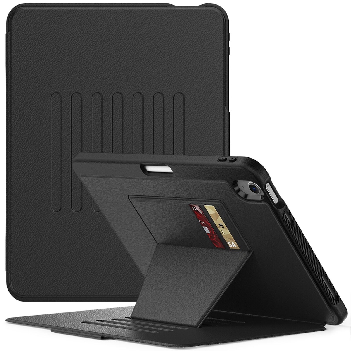 Lobwerk Hülle für Apple iPad Air 11 2024 M4 Smart Cover Etui mit Standfunktion und Auto Sleep/Wake Funktion Image