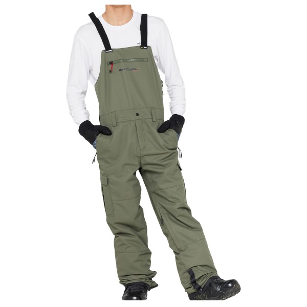 Rip Curl - Anti Series Cargo 10K/10K Bib - Skihose Gr M oliv