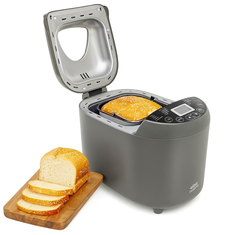Elite Gourmet EBML2500 Programmable Bread Maker