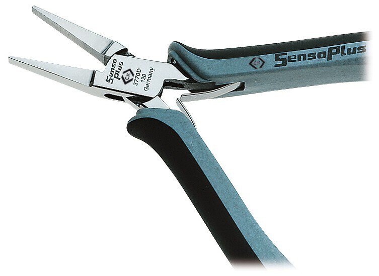 Sensoplus ESD Flachzange, mit Hieb, 130 mm Image