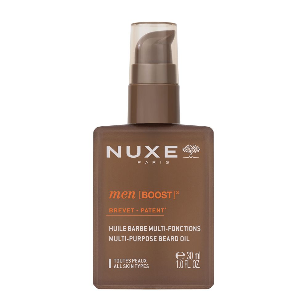 Nuxe Men Olio Da Barba Multi-Azione 30 ml per la pelle