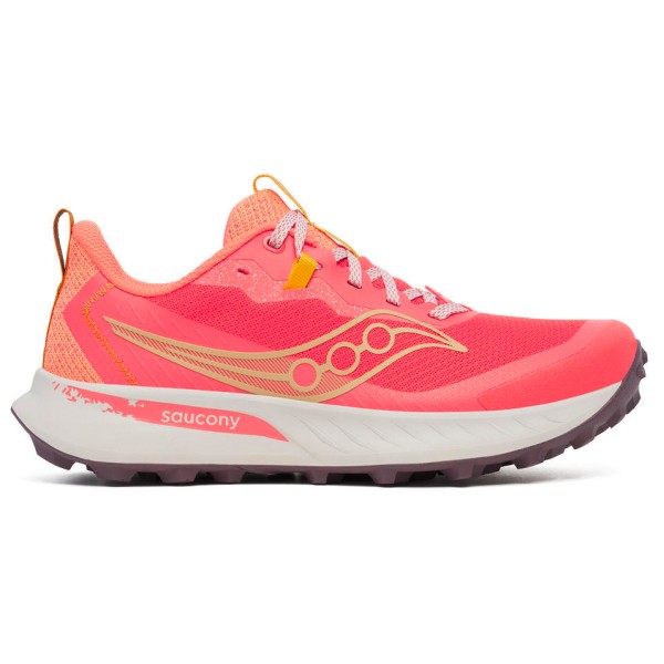 Saucony - Women's Peregrine 15 - Trailrunningschuhe 35,5 | EU 35,5 orange/ salmon