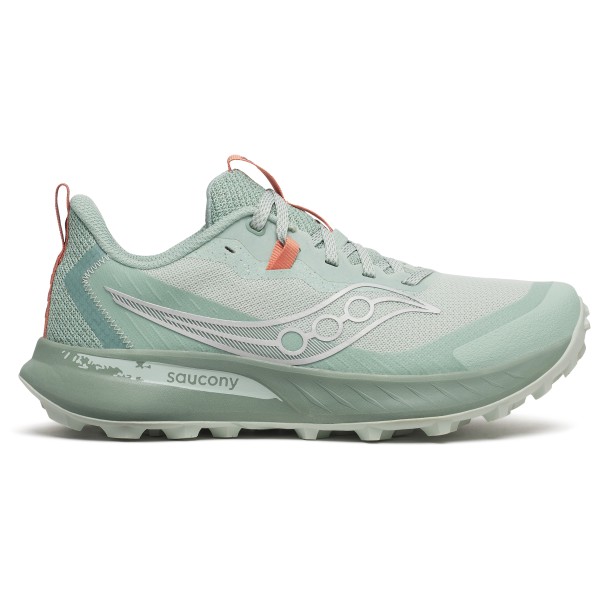 Saucony - Women's Peregrine 15 - Trailrunningschuhe 36 | EU 36 mist / aloe