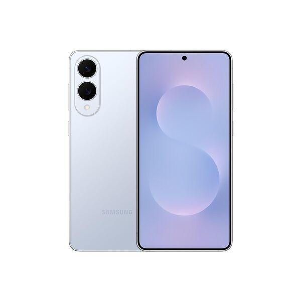 Samsung Smartphone »Galaxy S25 Edge« 5G 512 GB Titanium Icyblue, 7.56x15.82x0.58 cm Image