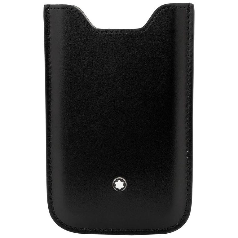 Leather Meisterstuck Iphone 4S Case - Black - Montblanc Cases