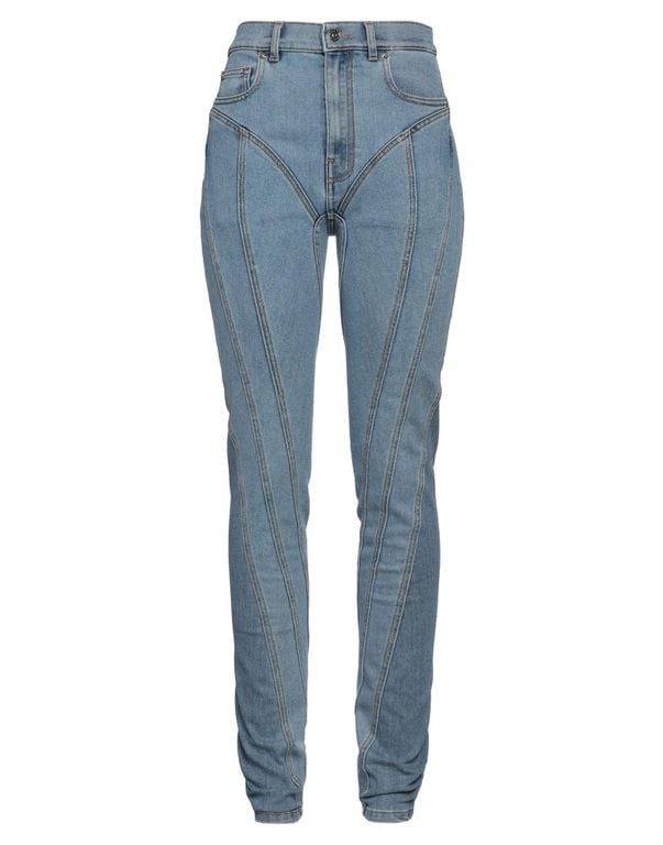 Jeans - Blue - Mugler Jeans