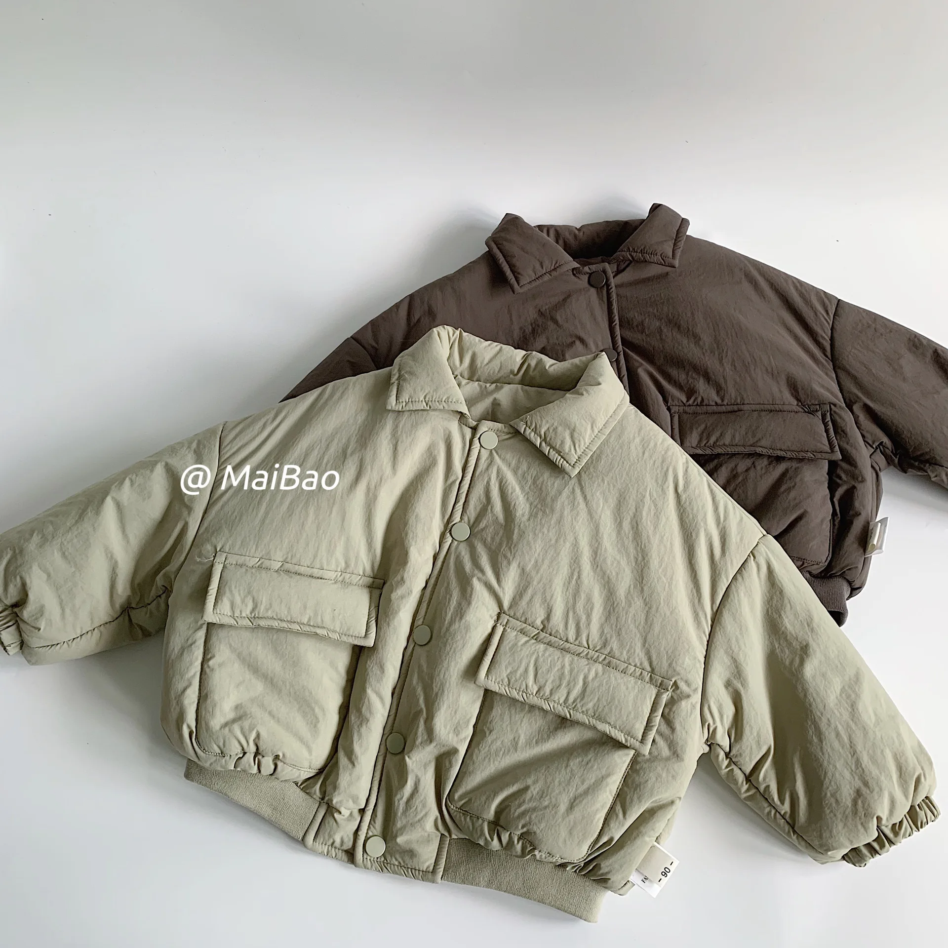 Manteau en coton pour enfants, nouveau Style d