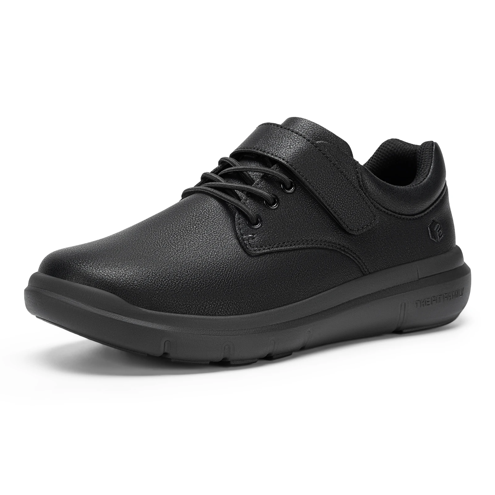Fittington Extra breite Herren-Lederschuhe, Diabetiker-Wanderschuhe, Oxford-Schuhe, formeller Business-Schuh, Wanderschuh für den ganzen Tag