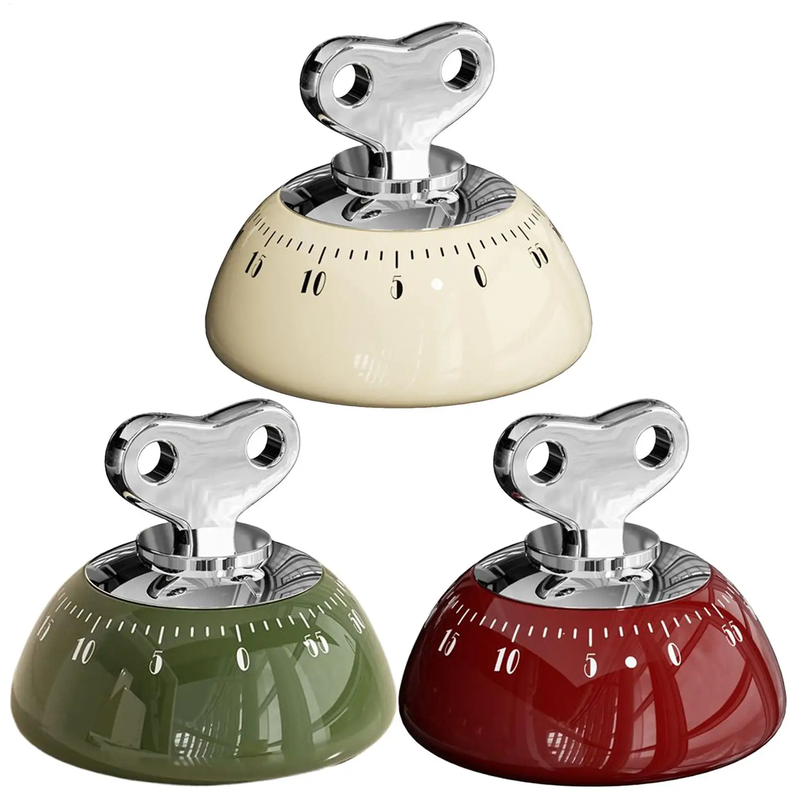 Küchentimer, manuell, magnetisch, 60 Minuten, Küchentimer, Heim-Gadgets für Grillen, Grillen, Senioren, Kinder, Heimtraining, professionell