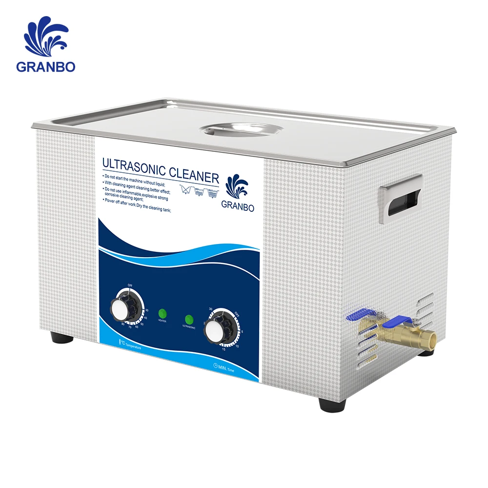 30L Ultraschallreiniger Granbo mit 600W-900W Heizung 40KHz Industriereinigungsmaschine für die Wartung von Autoteilen und Fahrrädern Image