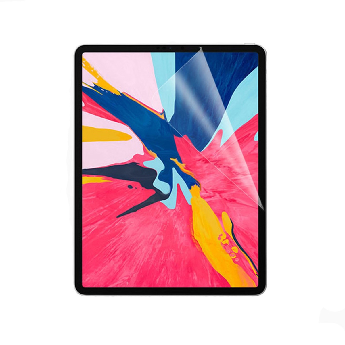 Lobwerk 2x Schutzfolie für Apple iPad Pro 11 2018/2020/2021 Apple iPad Air 4 10.9 2020/2022 Displayschutz Folie klar transparent Anti-Fingerprint Image