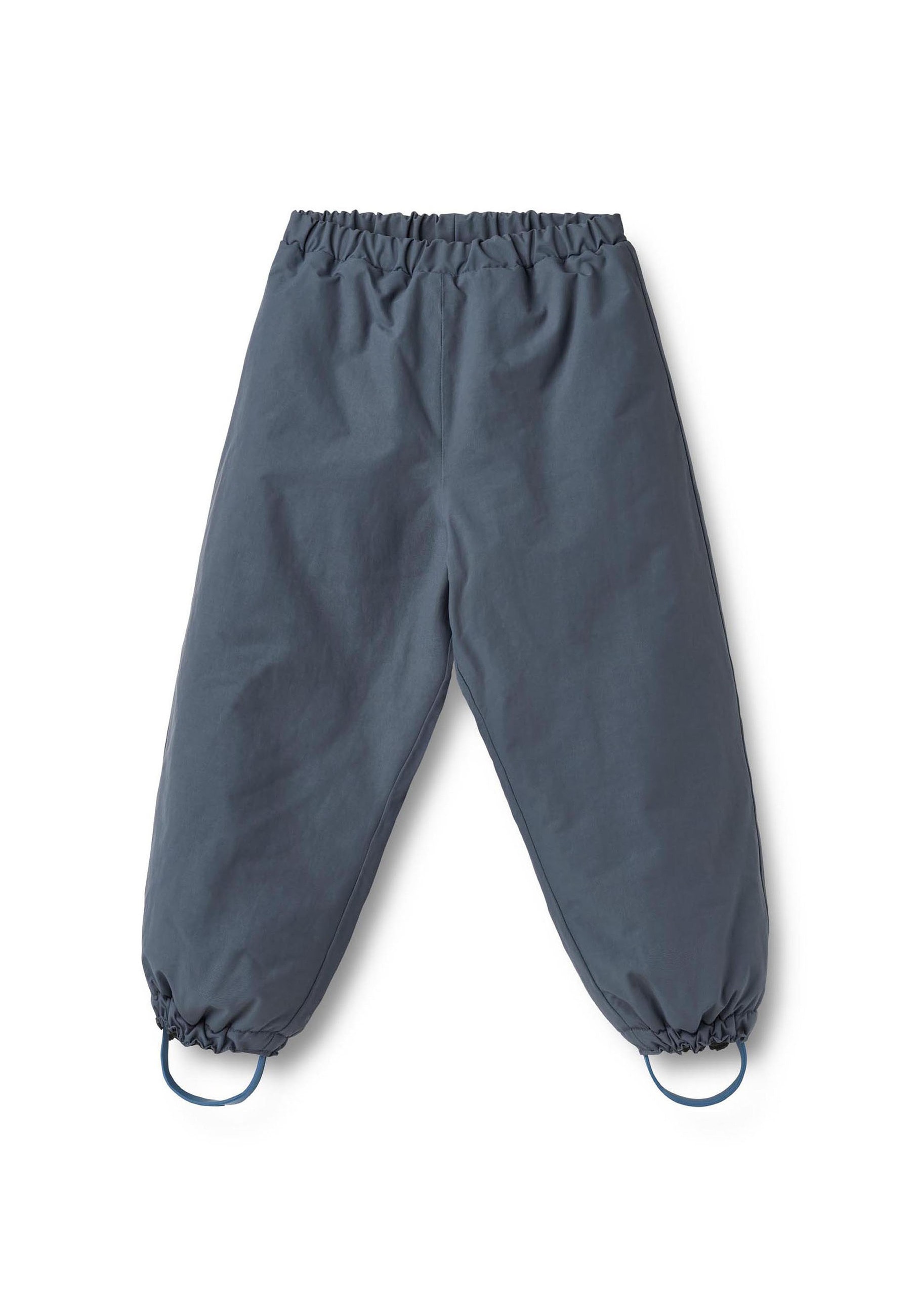 Stoffhose WHEAT "WHEAT Ski Pants Jay", Mädchen, Gr. 110, Normalgrößen, grau blau, 100% Nylon, unifarben, normal, Hosen Stoffhose Image