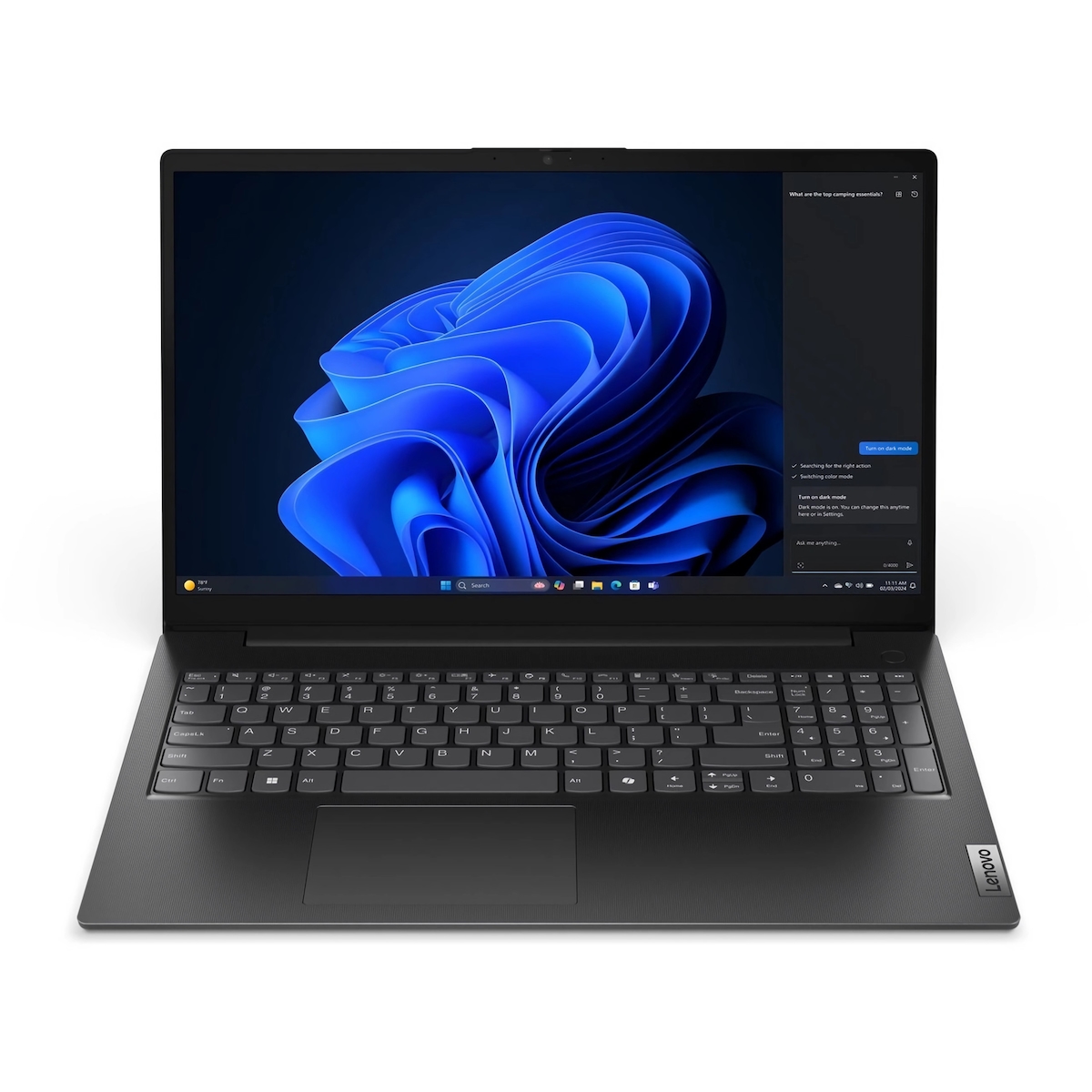 Lenovo V15 G5 IRL (Business Black, 15,6" Full-HD, Intel® Core™ 5 120U, 32 GB RAM, 4 TB SSD) mit Windows 11 Pro Image