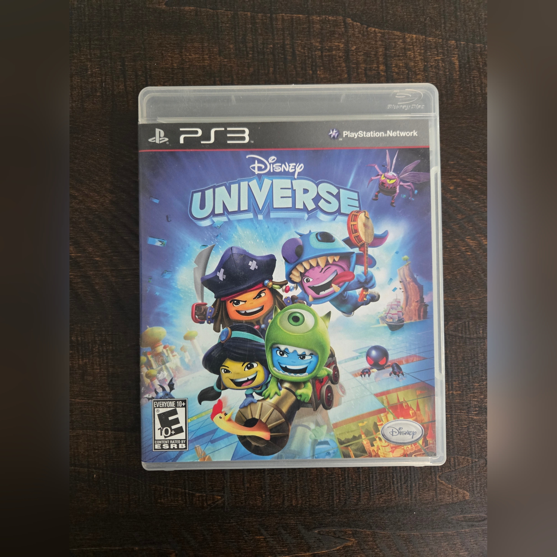 Disney Video Games & Consoles | Disney Universe Ps3 Game - Complete Game And Manual | Color: Black/Blue | Size: Os