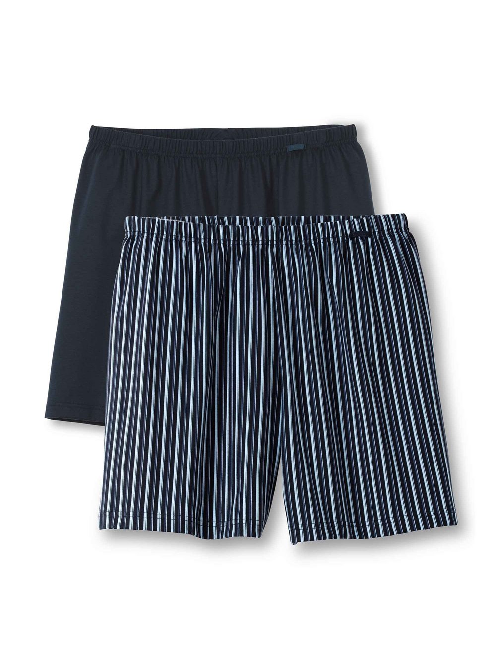 Calida Web-Boxershorts 2er Pack Herren blau, 52-54 Image