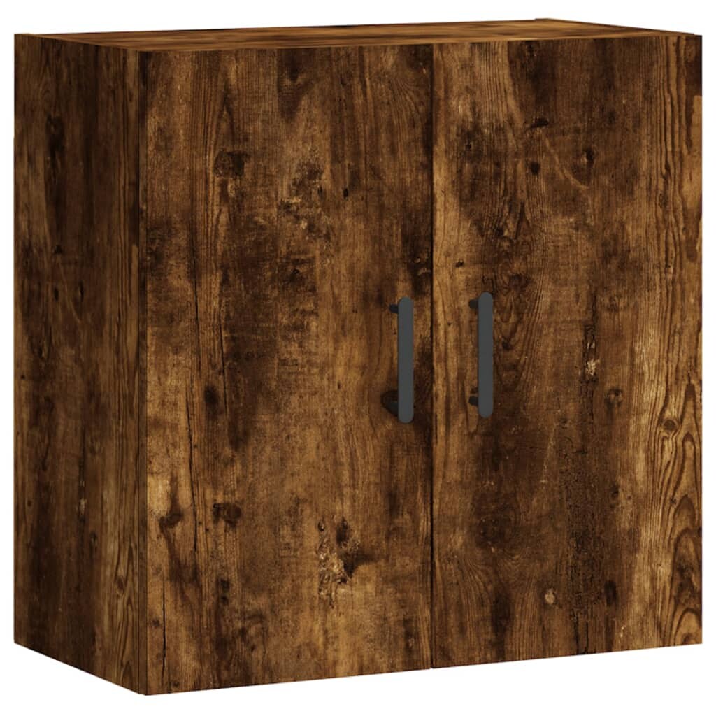 vidaXL Wandschrank Räuchereiche 60x31x60 cm Holzwerkstoff Image