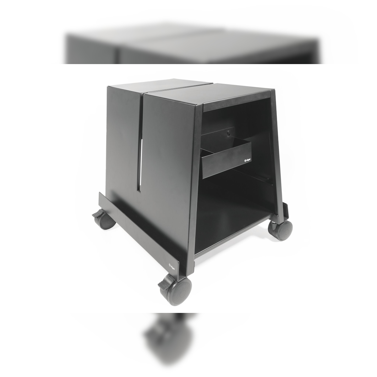 SIGEL MU055 Stand / Aufsteller für Whiteboards Meet up - 45,8 x 49,5 x 52 cm - schwarz Image