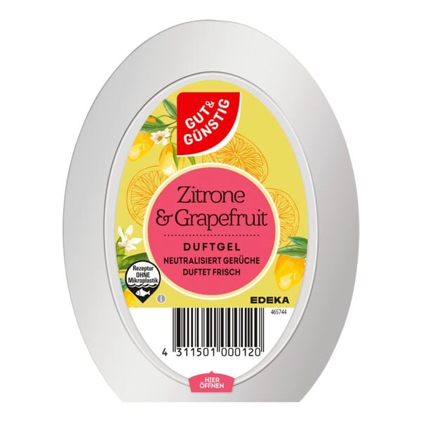 Gut & Günstig Duftspender »Zitrone & Grapefruit« 150 g Image