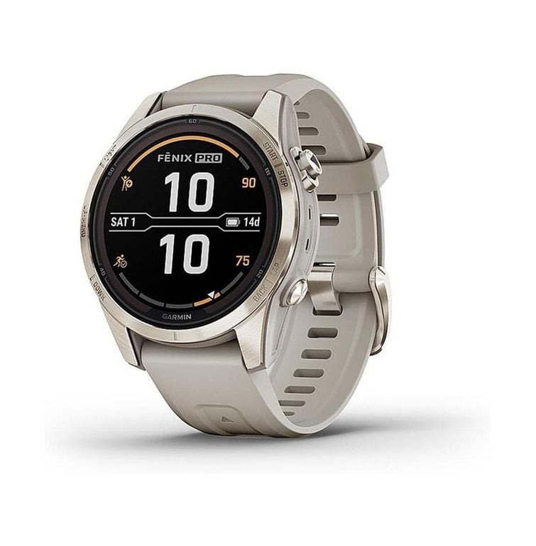 Fenix 7s Pro Sapphire Solar - Metallic - Garmin Watches