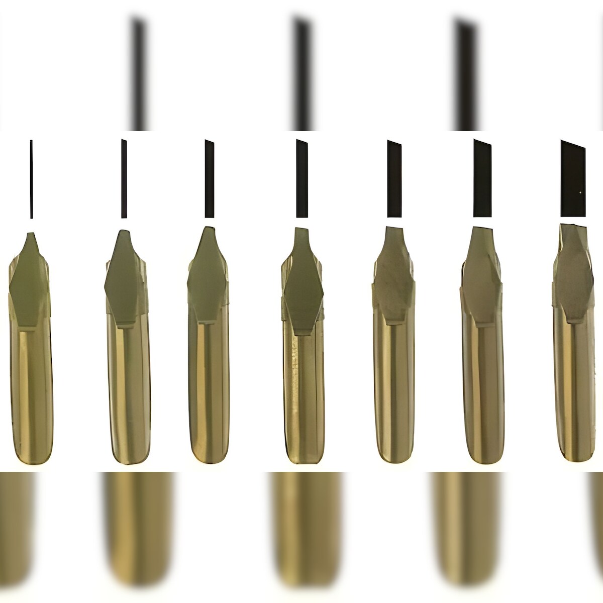 Bandzugfeder 4,0 mm braun STANDARDGRAPH HI-70-4 Image