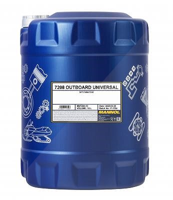 Mannol 10 L Outboard Universal [Hersteller-Nr. MN7208-10] Image