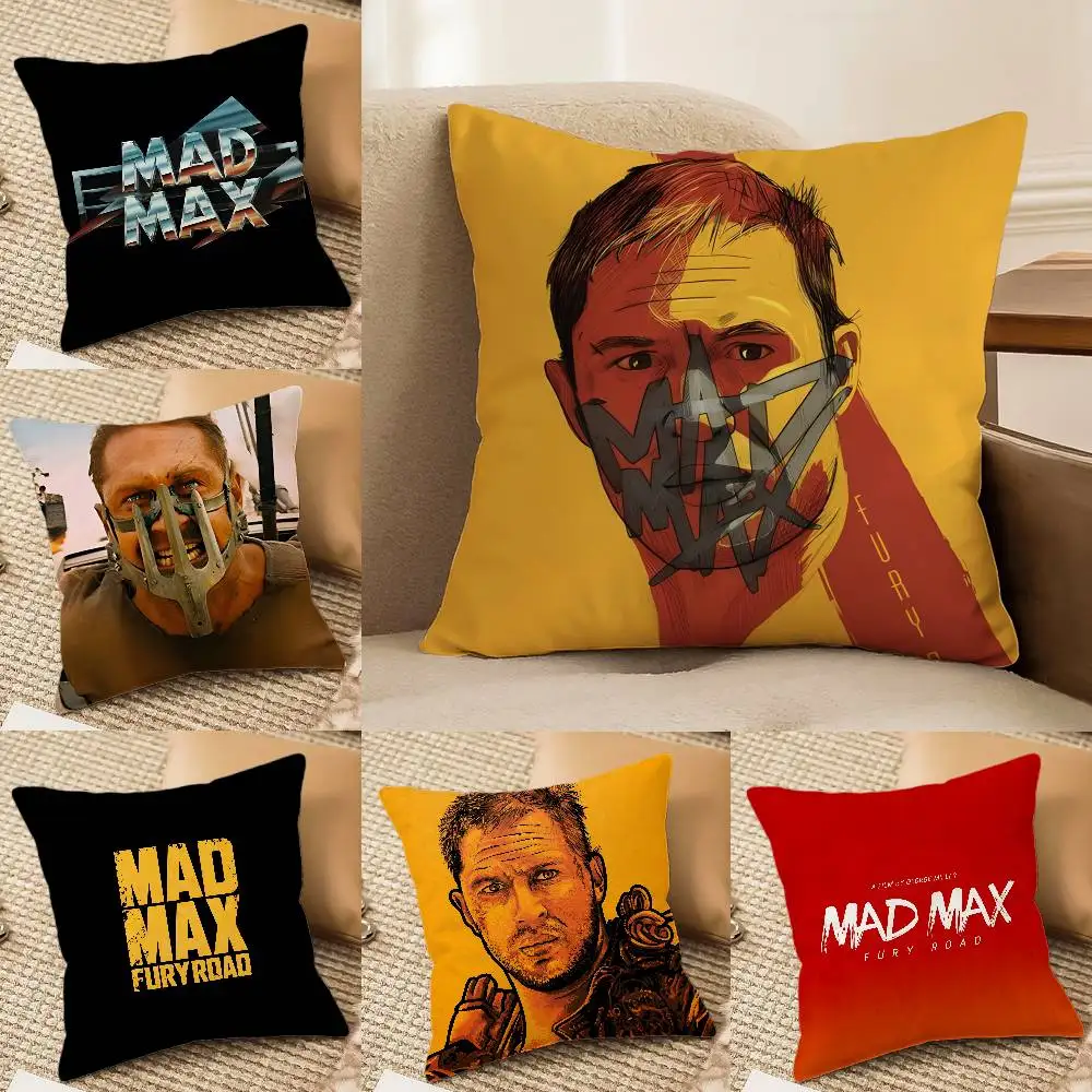 Mad M-Max Fury Road MOIVE Kissenbezug, Anti-Dustmite, unsichtbarer Reißverschluss, Schlafsofa