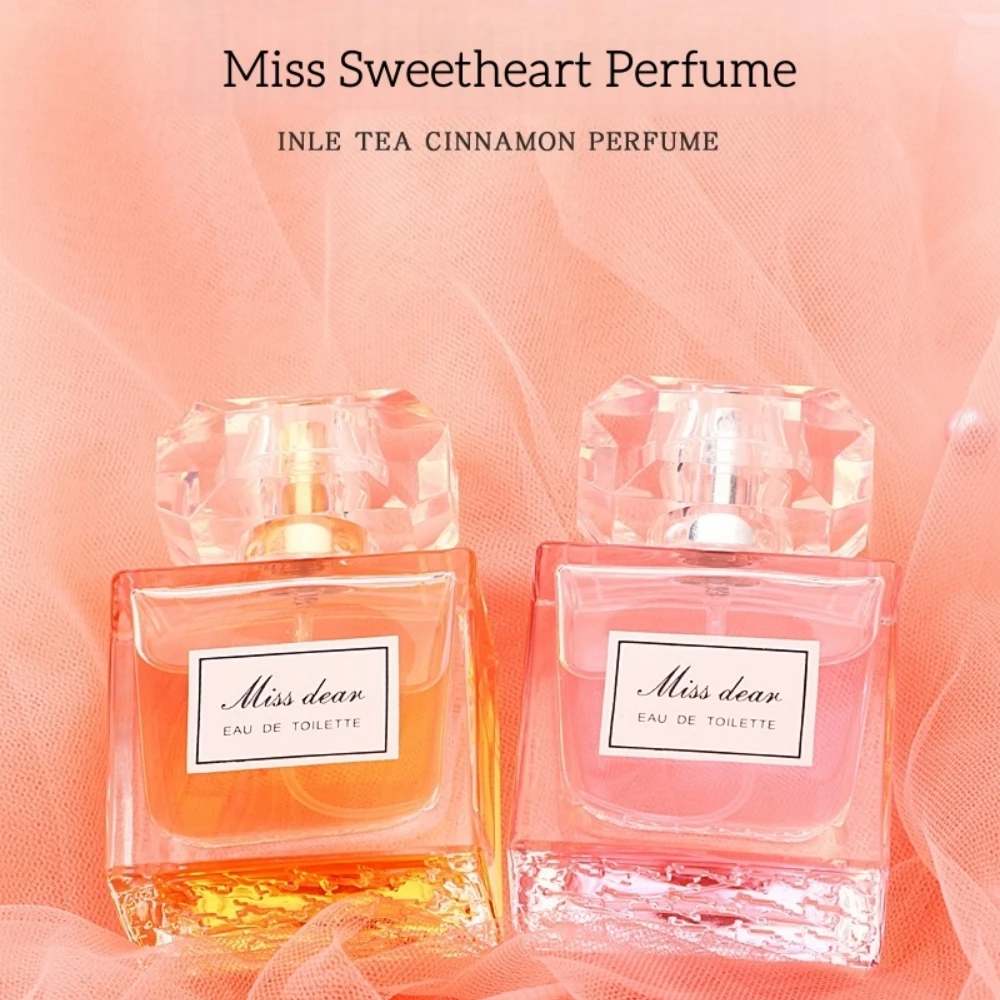 Miss Sweetheart Parfüm, 45 ml, süßes, florales, fruchtiges, bezauberndes Damenparfüm, Spray, anhaltender Duft, Eau de Toilette, Unisex-Parfüm