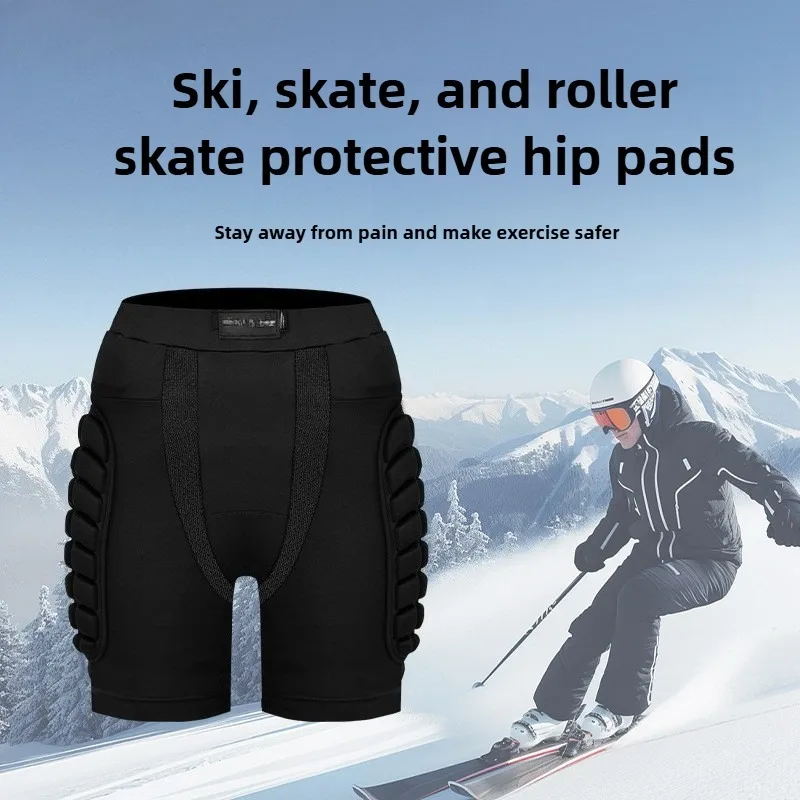 Motorrad Shorts Skating Hüftschutz Motocross Skateboarding Gepolsterte Snowboard Shorts Rüstung Pads Schutzausrüstung Image