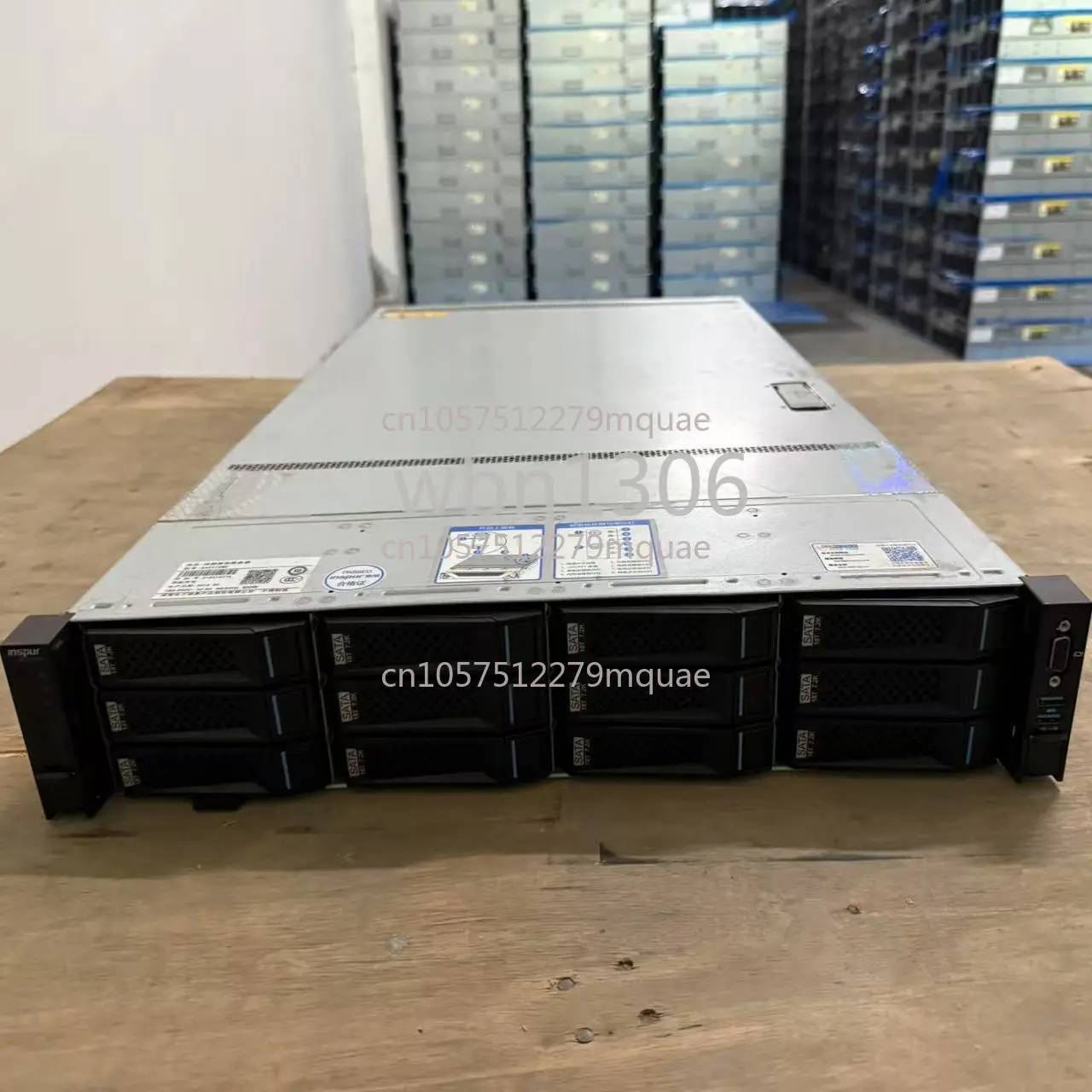 SA5212M5 Barebones 3,5*12 Bay unterstützt 3647CPU Gold Server. Image