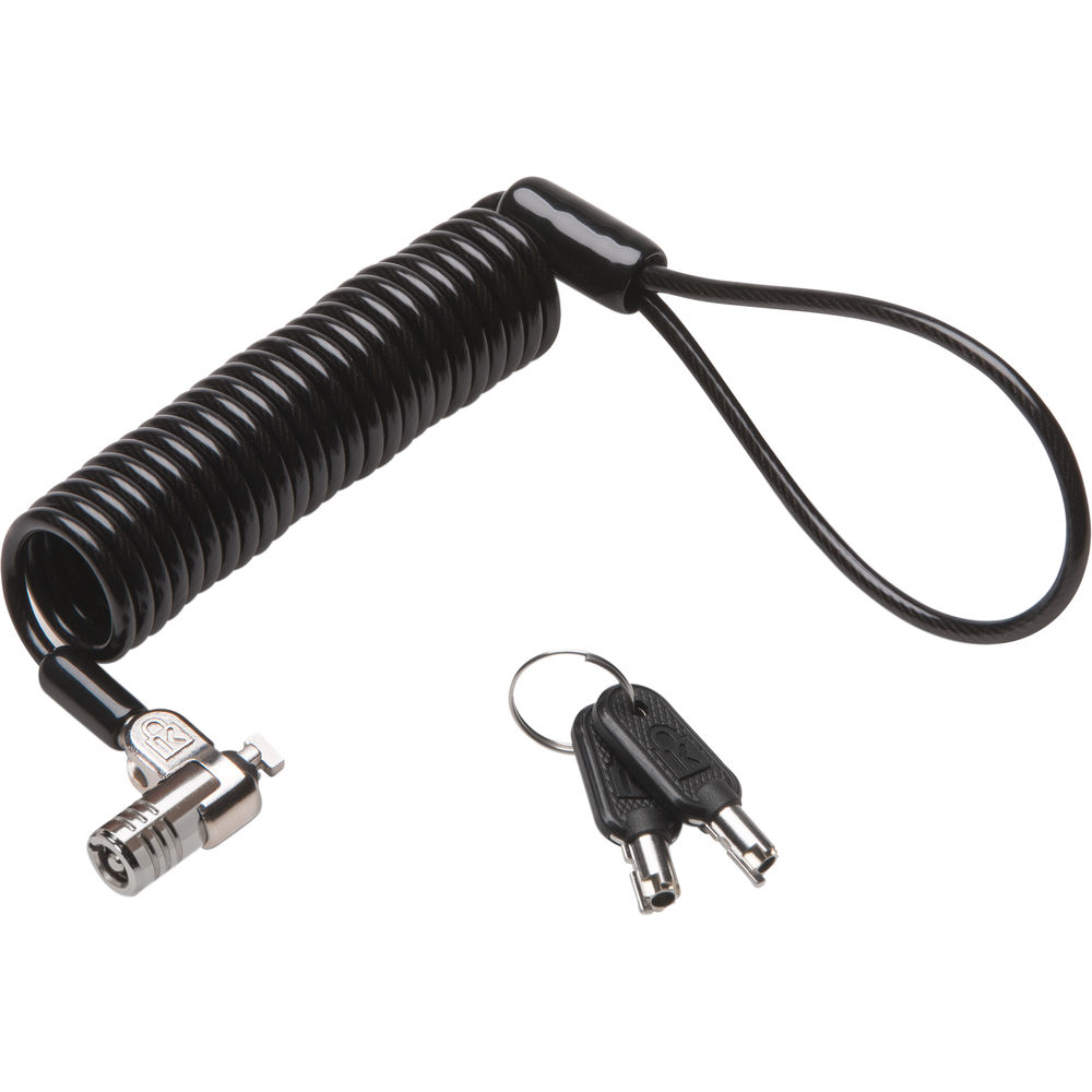 Kensington MicroSaver 2.0 Portable Keyed Laptop Lock (Standard Keyed) K64423WW