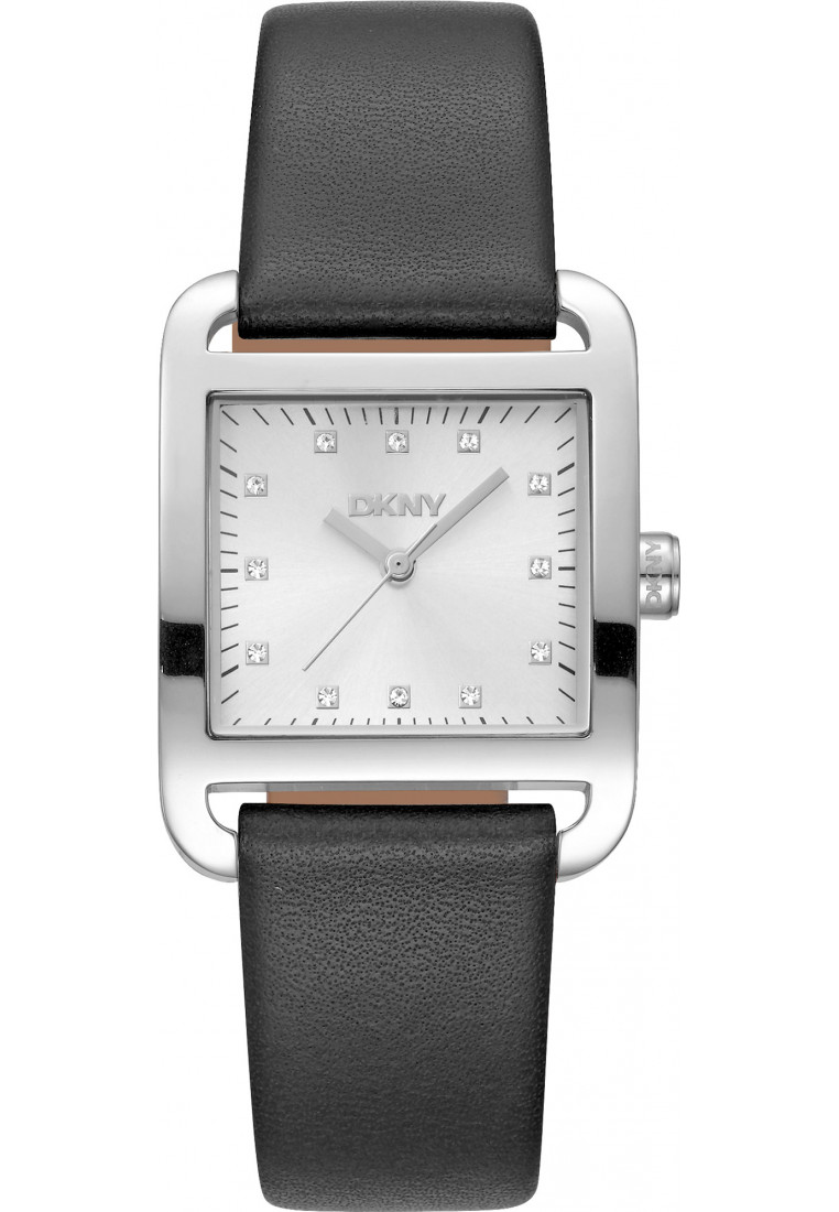 DKNY Womens DK1L004L0015 Ladies City Watch - Silver - One Size | DKNY Sale | Discount Designer Brands
