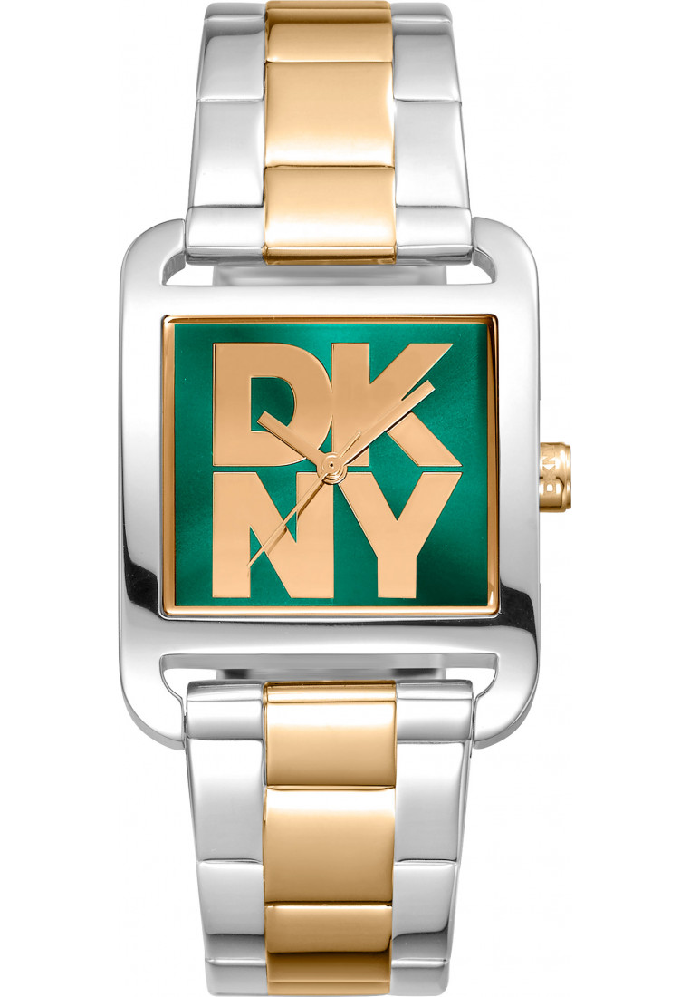 DKNY Womens DK1L001M0065 Ladies City Watch - Silver - One Size | DKNY Sale | Discount Designer Brands