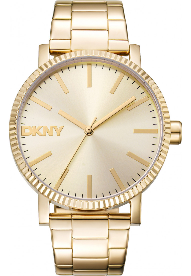 DKNY Womens DK1L034M0045 Ladies Soho Watch - Gold - One Size | DKNY Sale | Discount Designer Brands