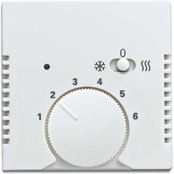 Busch-Jaeger Zentralscheibe alpinweiß 1795 HKEA-914 2CKA001710A4118 Image