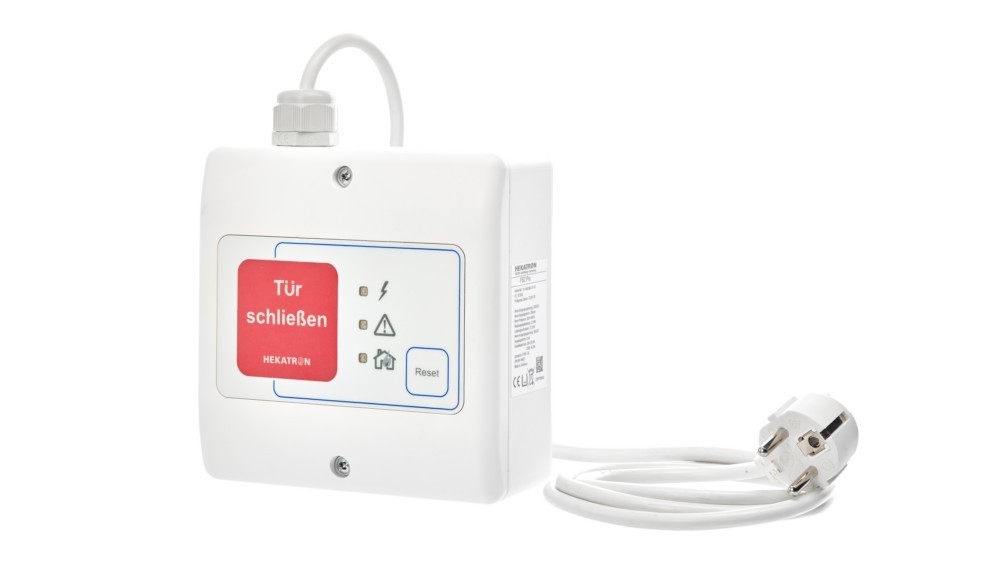 Hekatron Vertriebs Feststellanlagen-Zentrale FSZ Basis 230V 31-5400002-07-01 Image