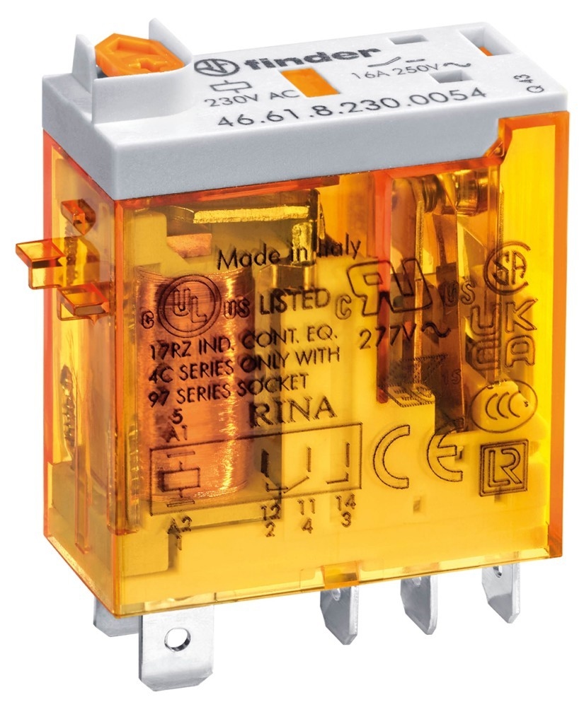 10 Stk. Finder Miniatur-Relais 46.61.8.230.0040 466182300040 Image