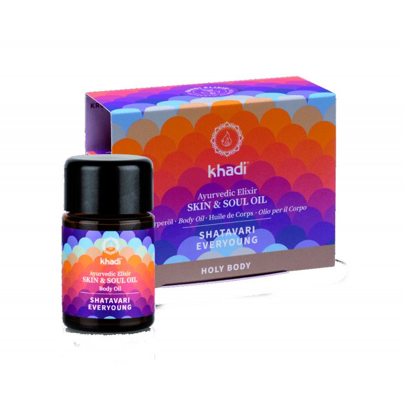 Khadi - Mini Olio Corpo Shatavari Everyoung 10 ml