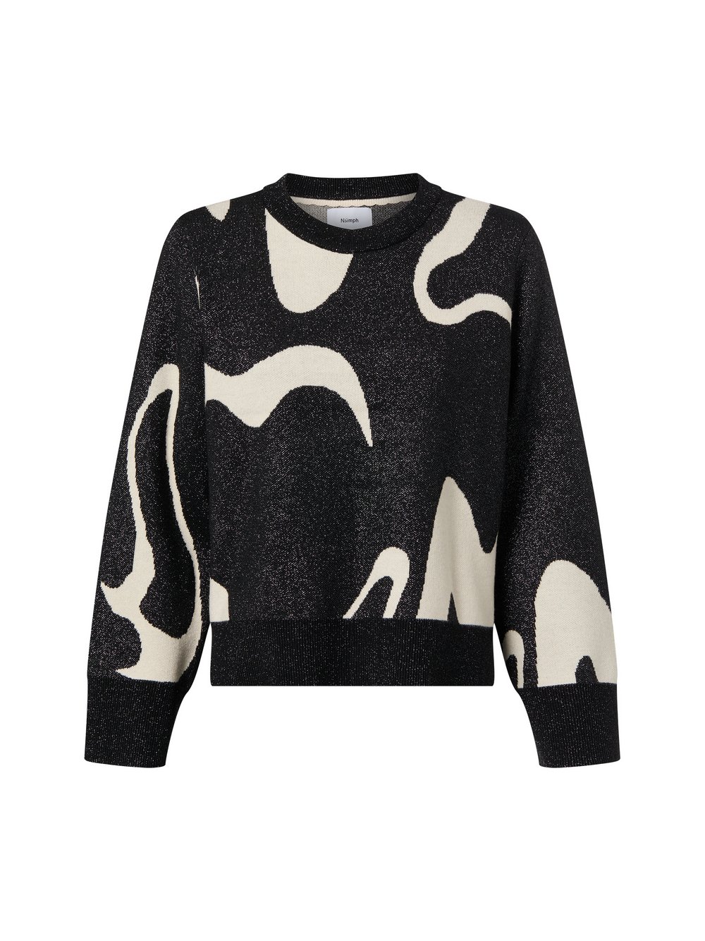 Nümph Strickpullover Damen anthrazit, XL Image