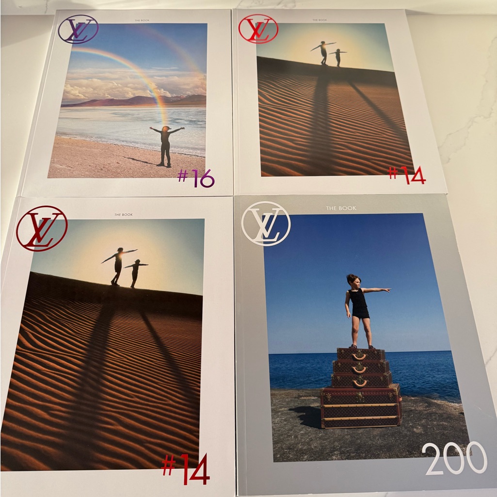 Louis Vuitton Art | Louis Vuitton Magazine Collection | Color: Purple/Red | Size: Os