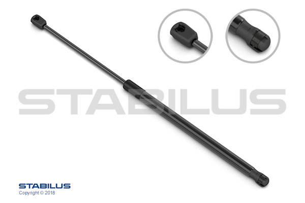 STABILUS Gasfeder, Koffer-/Laderaum 385N für SEAT CUPRA 5FF827550A 5FF827550B 267266 Image