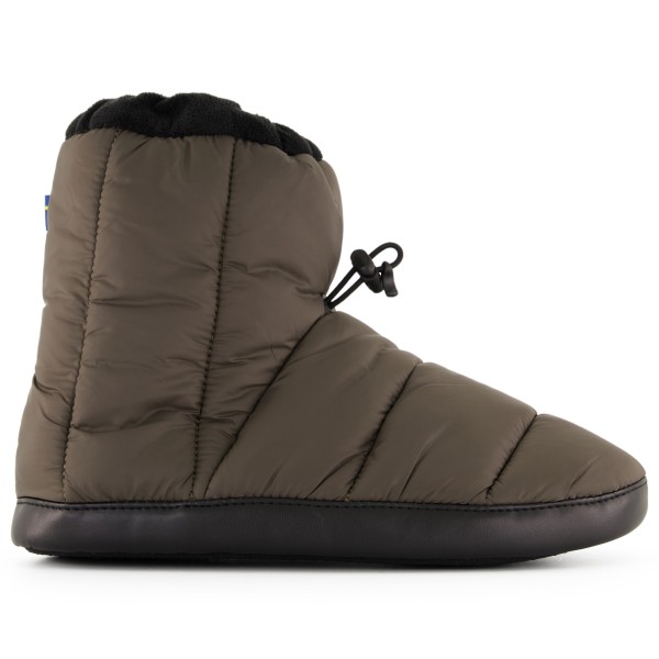 Stoic - MountainWool NykroppaSt. Slippers Mid - Hüttenschuhe 35-38 | EU 35-38 braun