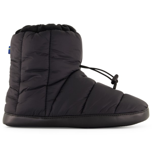 Stoic - MountainWool NykroppaSt. Slippers Mid - Hüttenschuhe 43-46 | EU 43-46 schwarz/grau